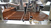 R400t Plus chocolate enrobing belt for tempering machines