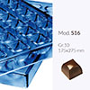 Polycarbonate chocolate moulds suitable for Oneshot Tuttuno