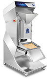 Grain, nuts, dried fruit crusher for Selmi's nuts processing line
